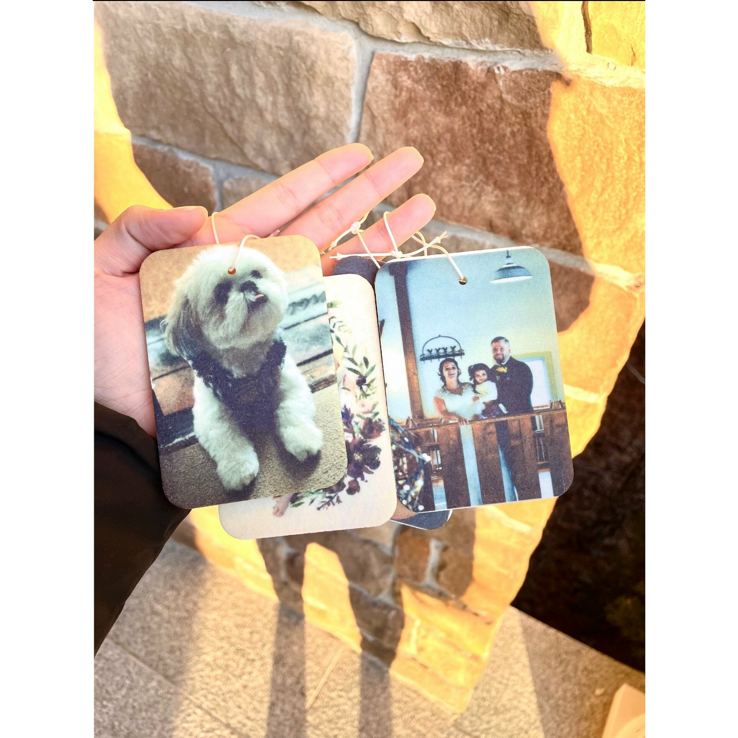 Custom Car Air freshener