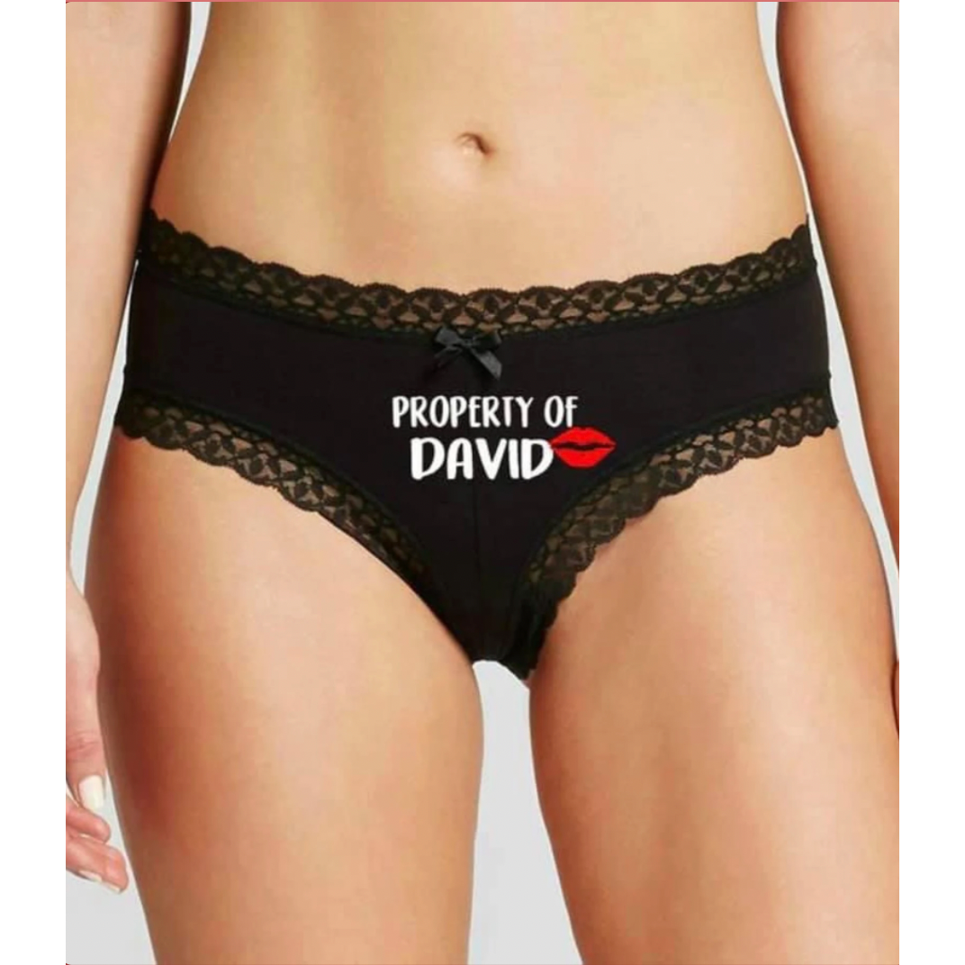 Personalized Women's Panties