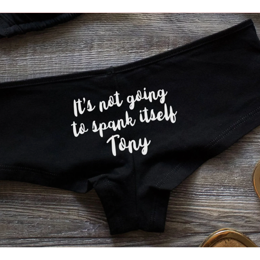 Personalized Women's Panties