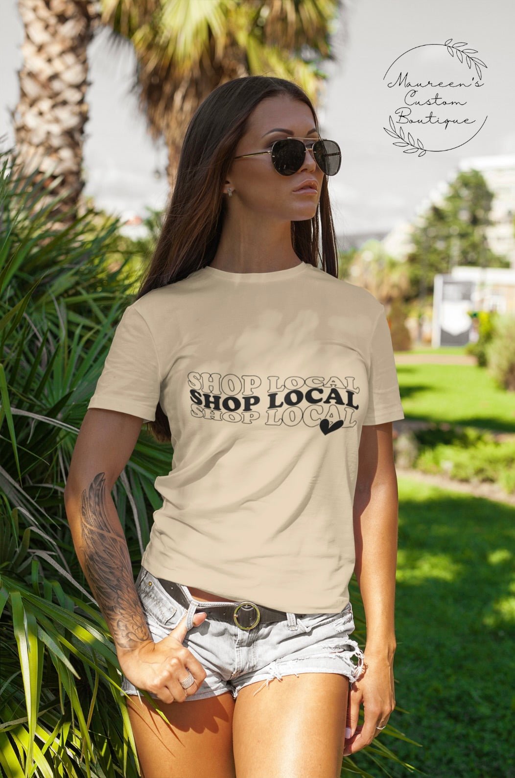 Shop Local Tee