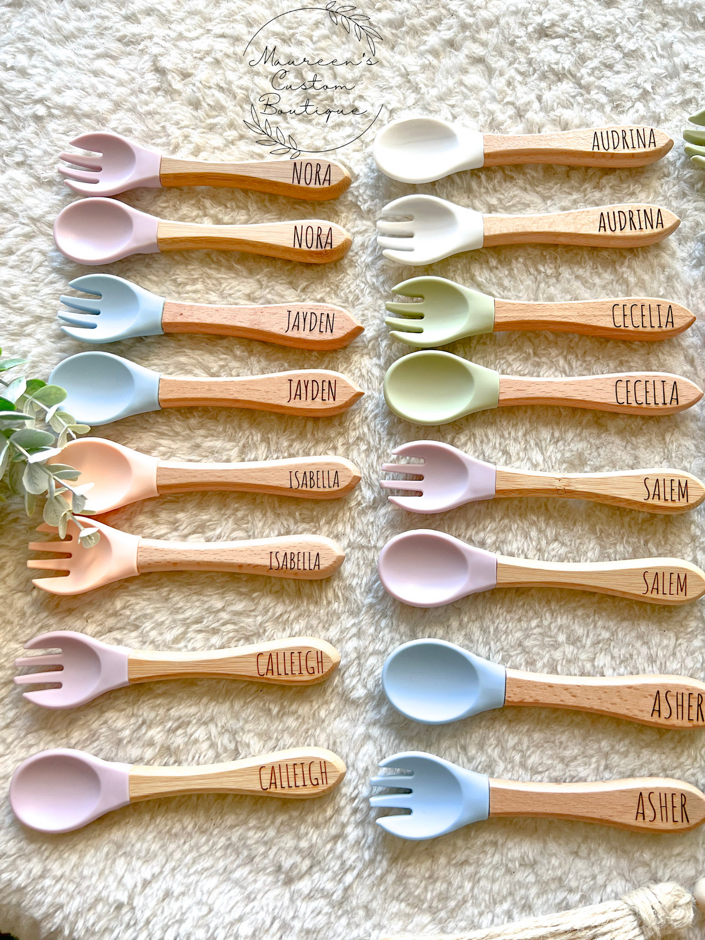 Childrens Utensil Set