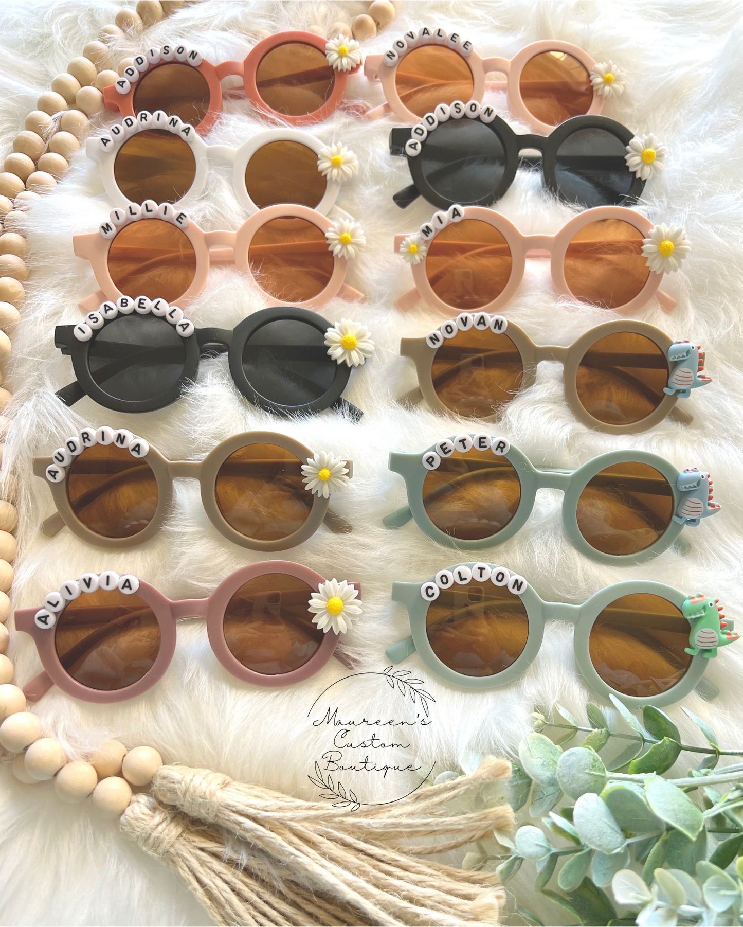 Personalized Children’s Sunglasses