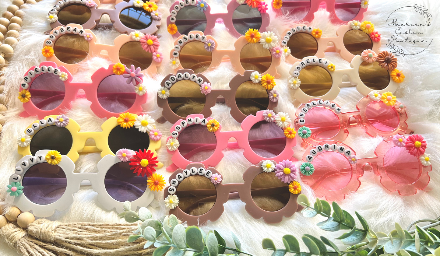 Personalized Children’s Sunglasses