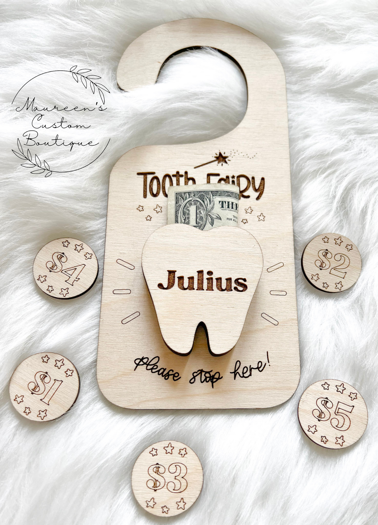 Tooth Fairy Door Hanger
