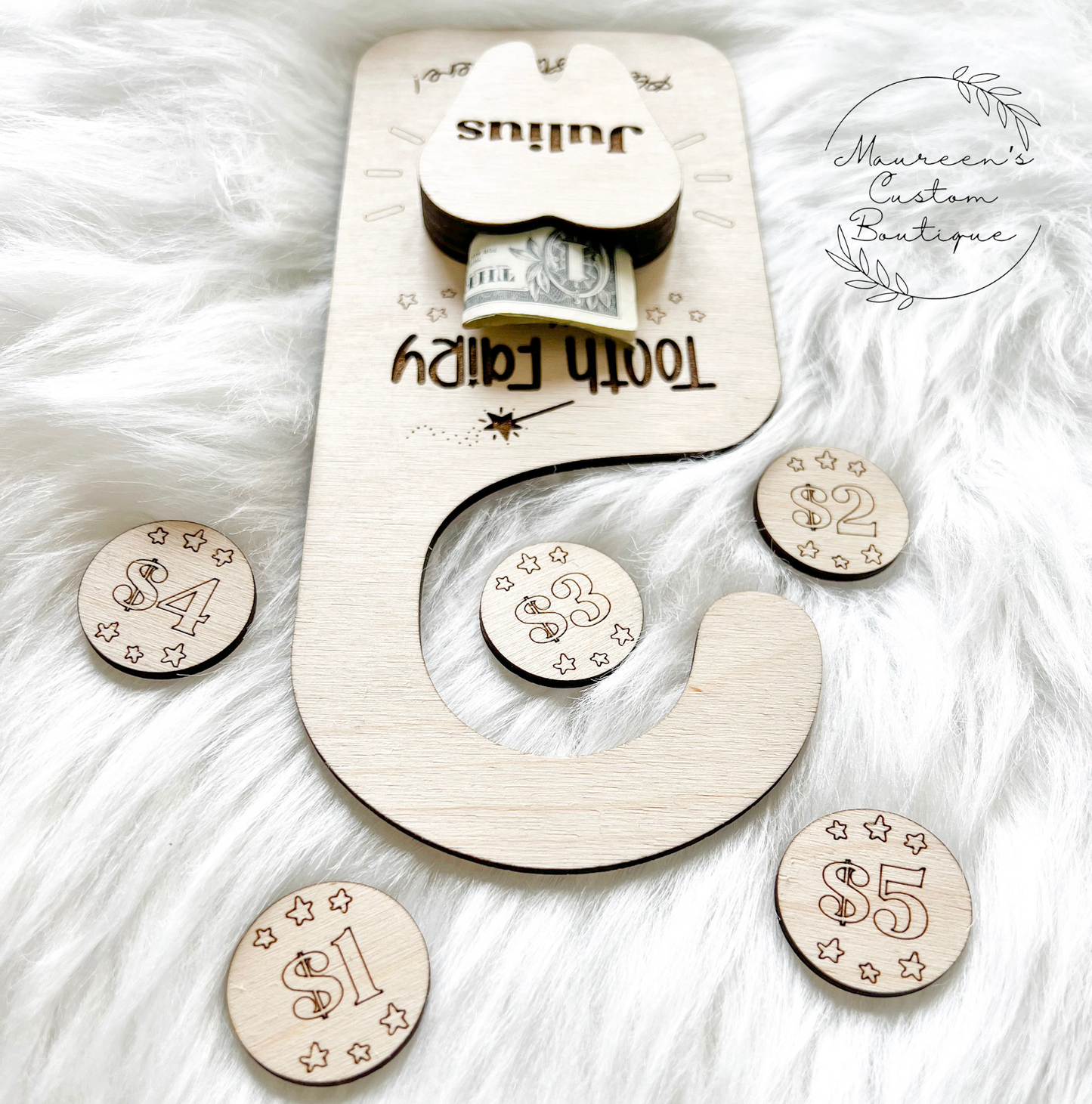 Tooth Fairy Door Hanger