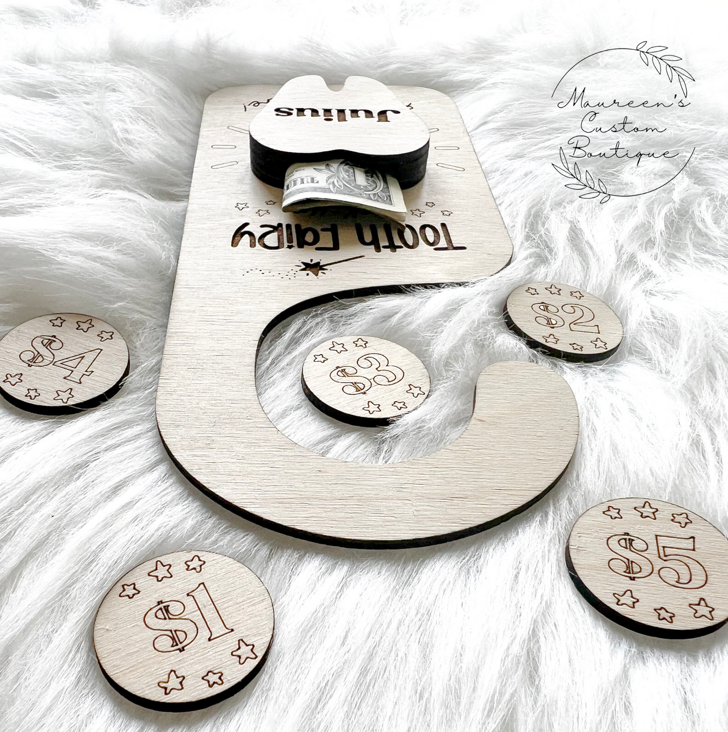 Tooth Fairy Door Hanger