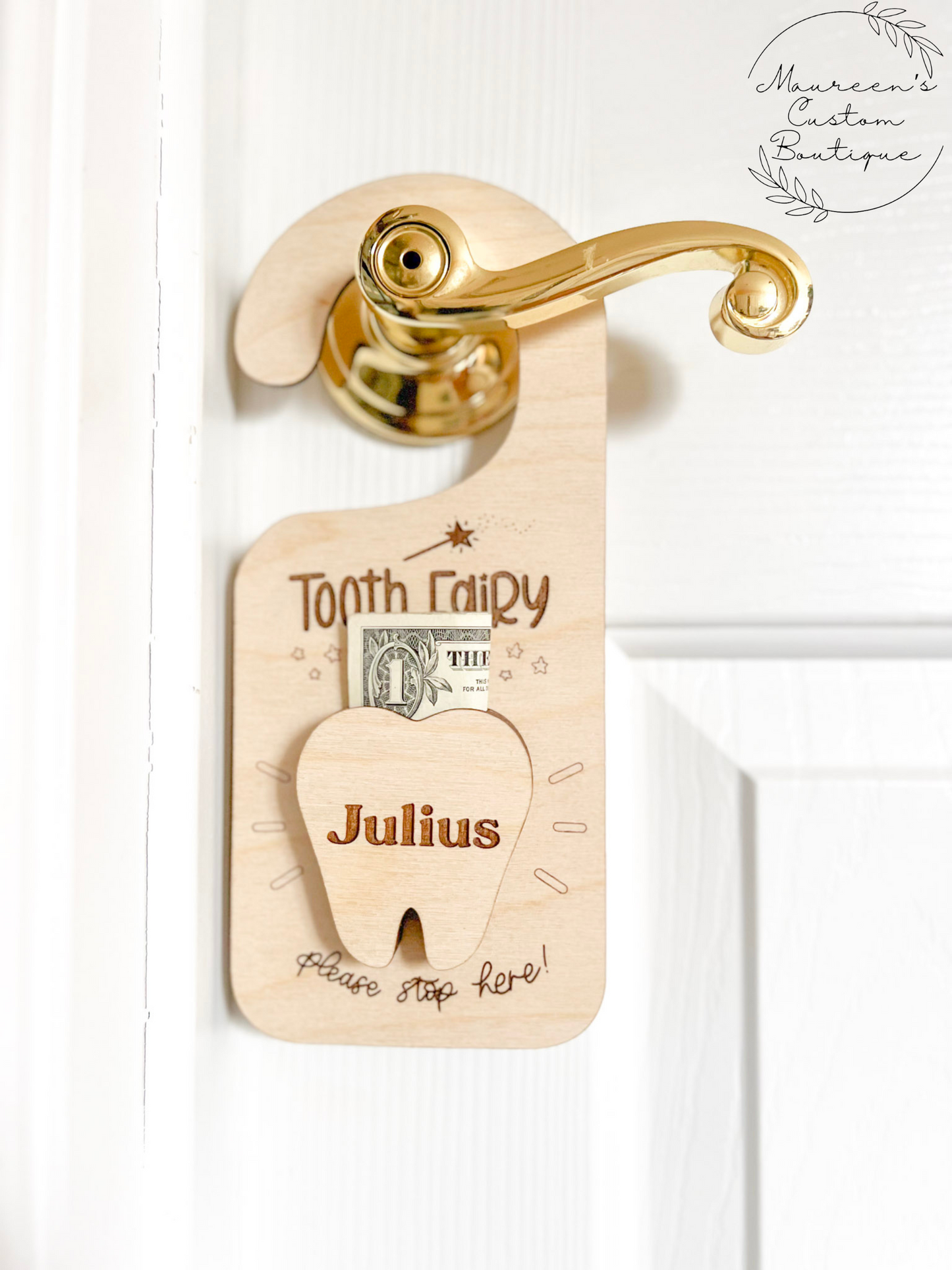 Tooth Fairy Door Hanger