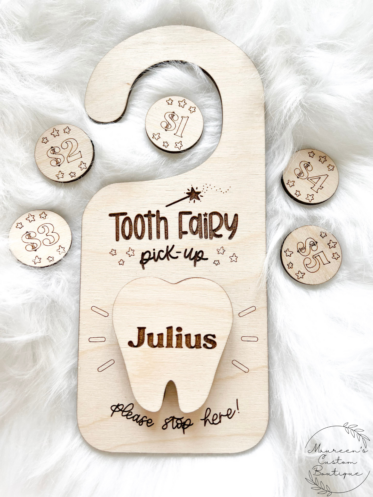 Tooth Fairy Door Hanger
