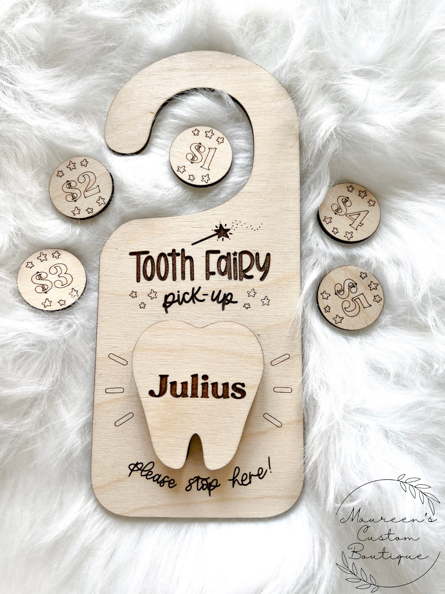 Tooth Fairy Door Hanger