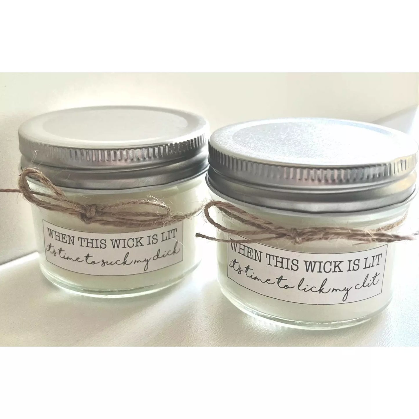 Naughty Candles