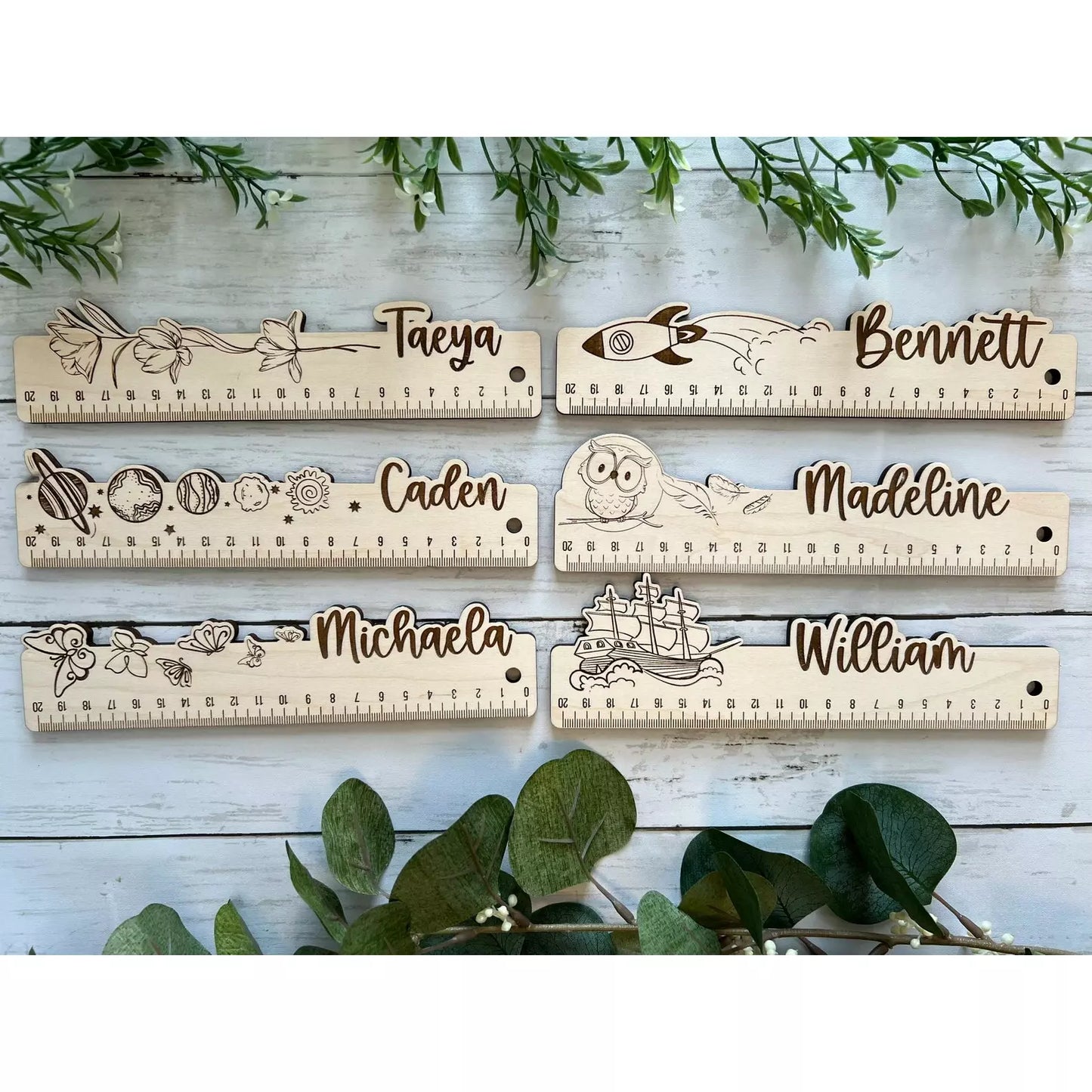 Personalized Ruler