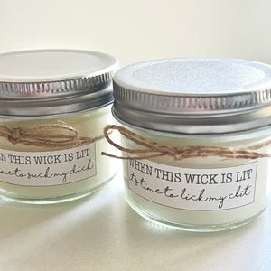 Naughty Candles