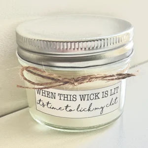 Naughty Candles