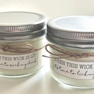 Naughty Candles