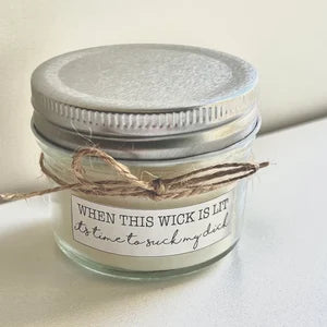 Naughty Candles
