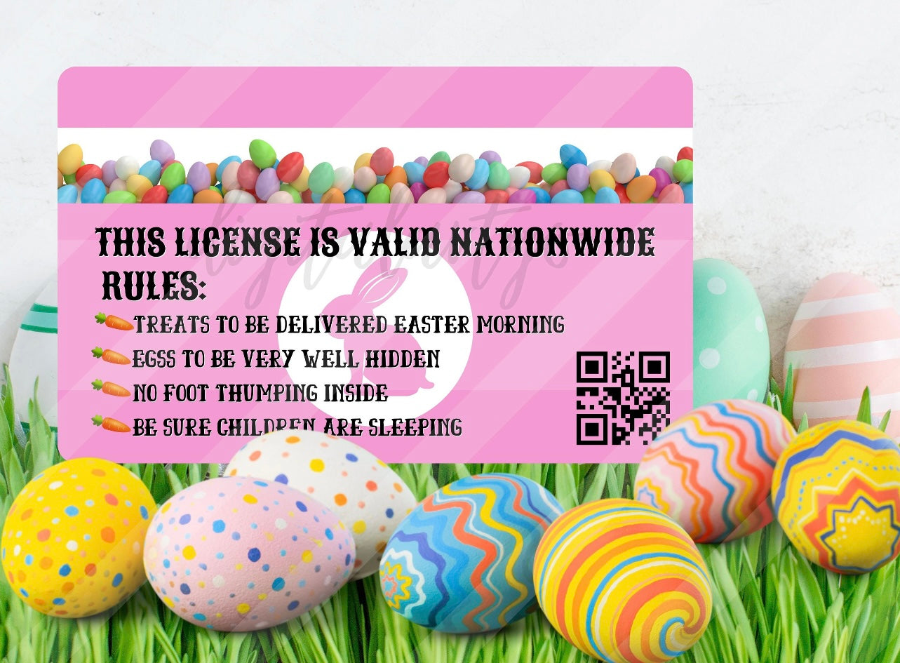 East Bunny License