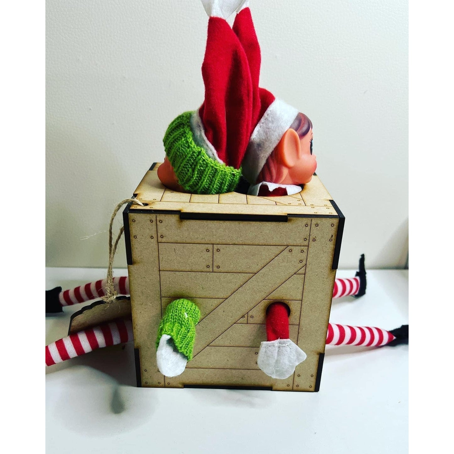 Elf Arrival Crate