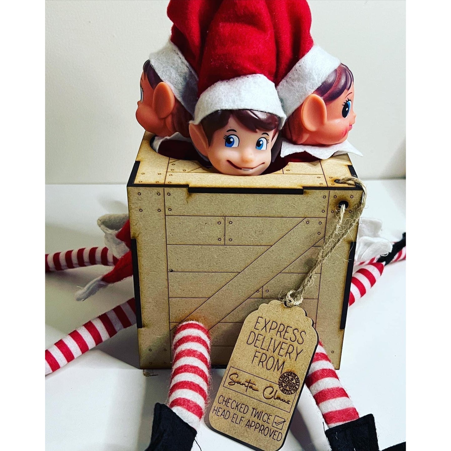 Elf Arrival Crate