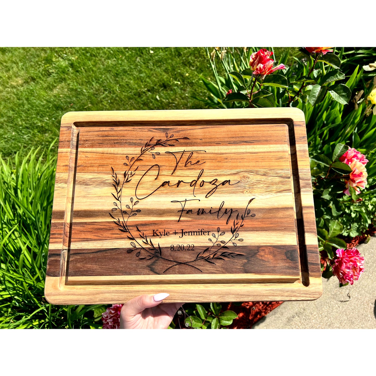 Personalized Cutting Board