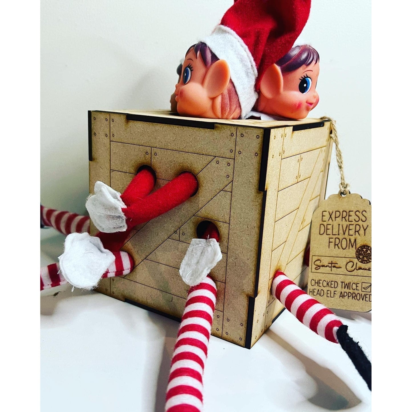 Elf Arrival Crate