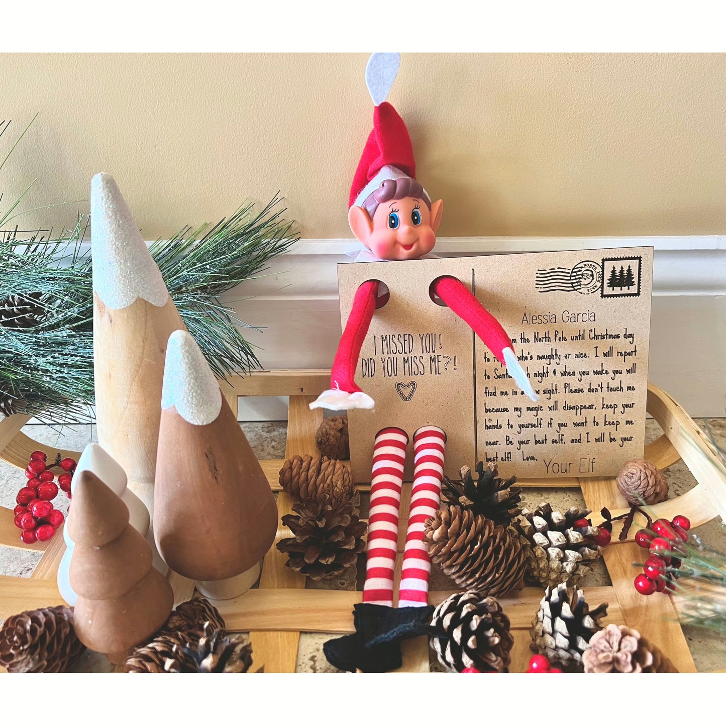 Personalized Elf Letter