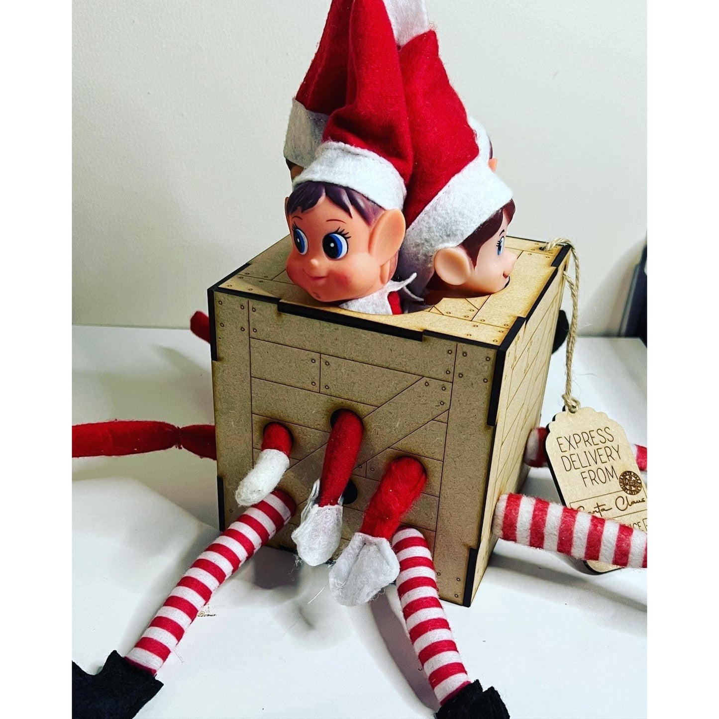 Elf Arrival Crate