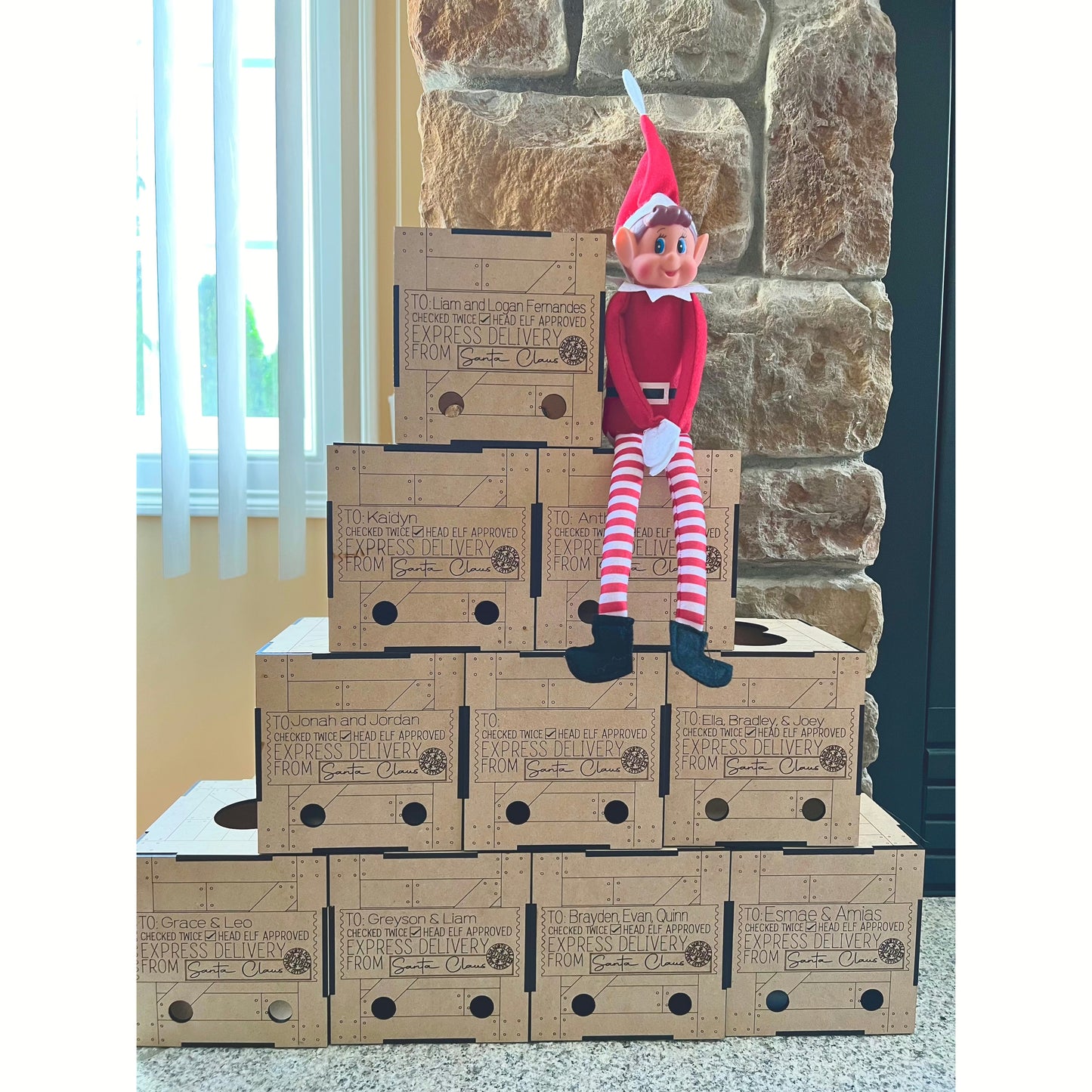 Elf Arrival Crate