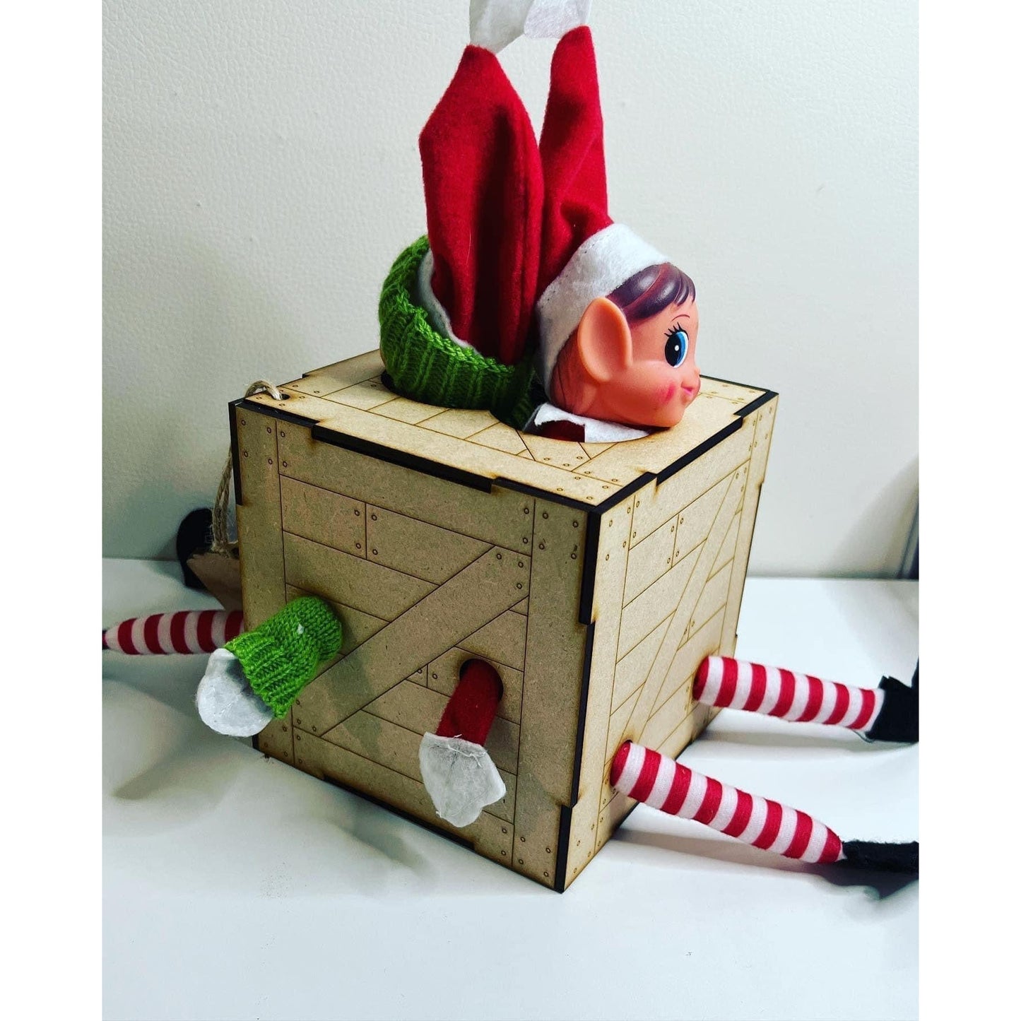 Elf Arrival Crate