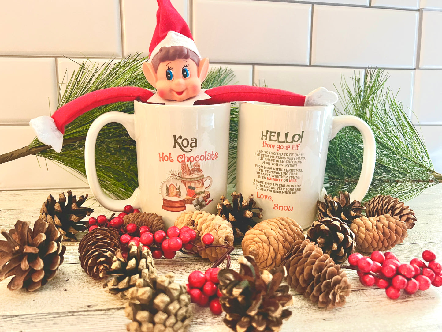 Elf Mug