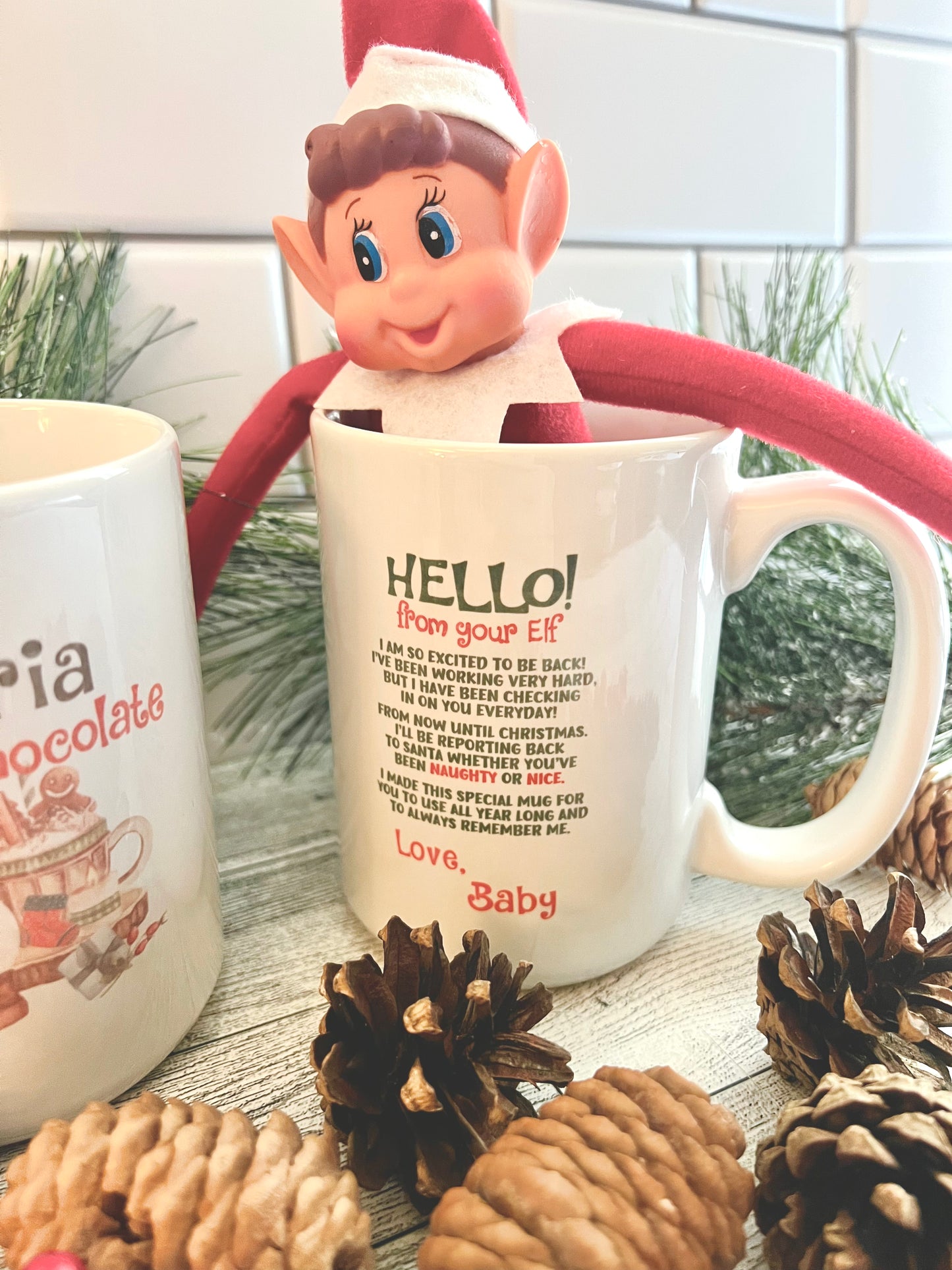 Elf Mug