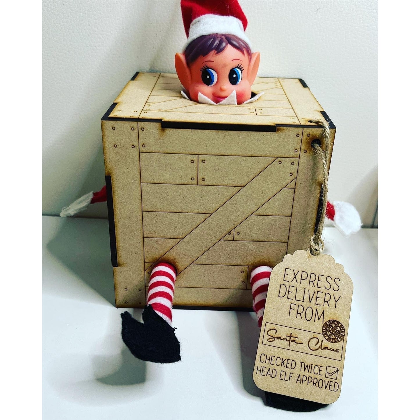 Elf Arrival Crate