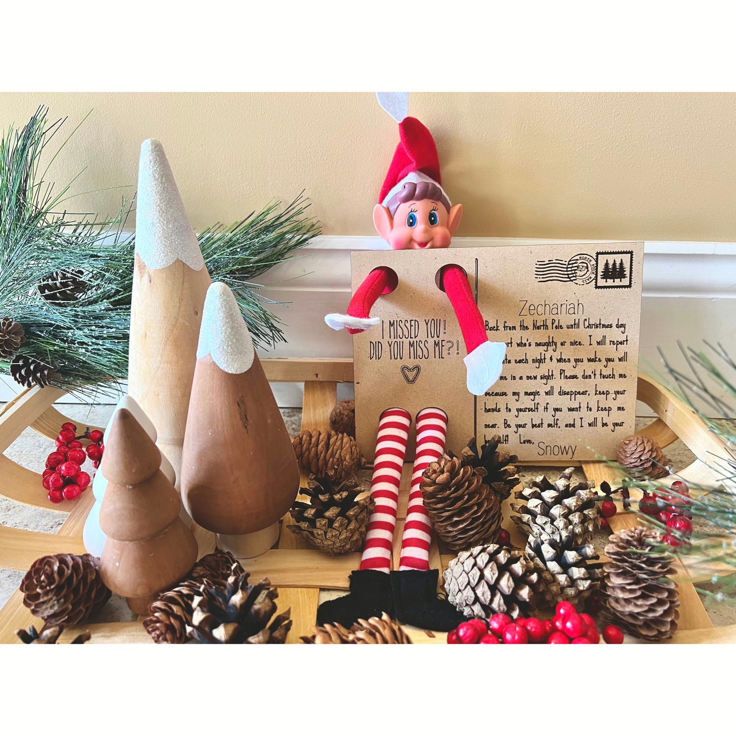 Personalized Elf Letter