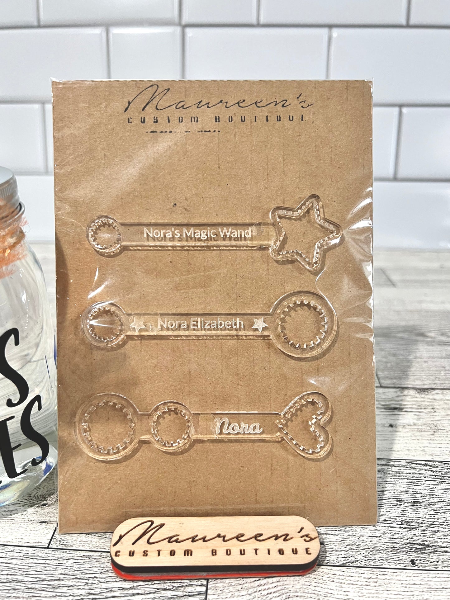 Reusable Personalized Bubble Set