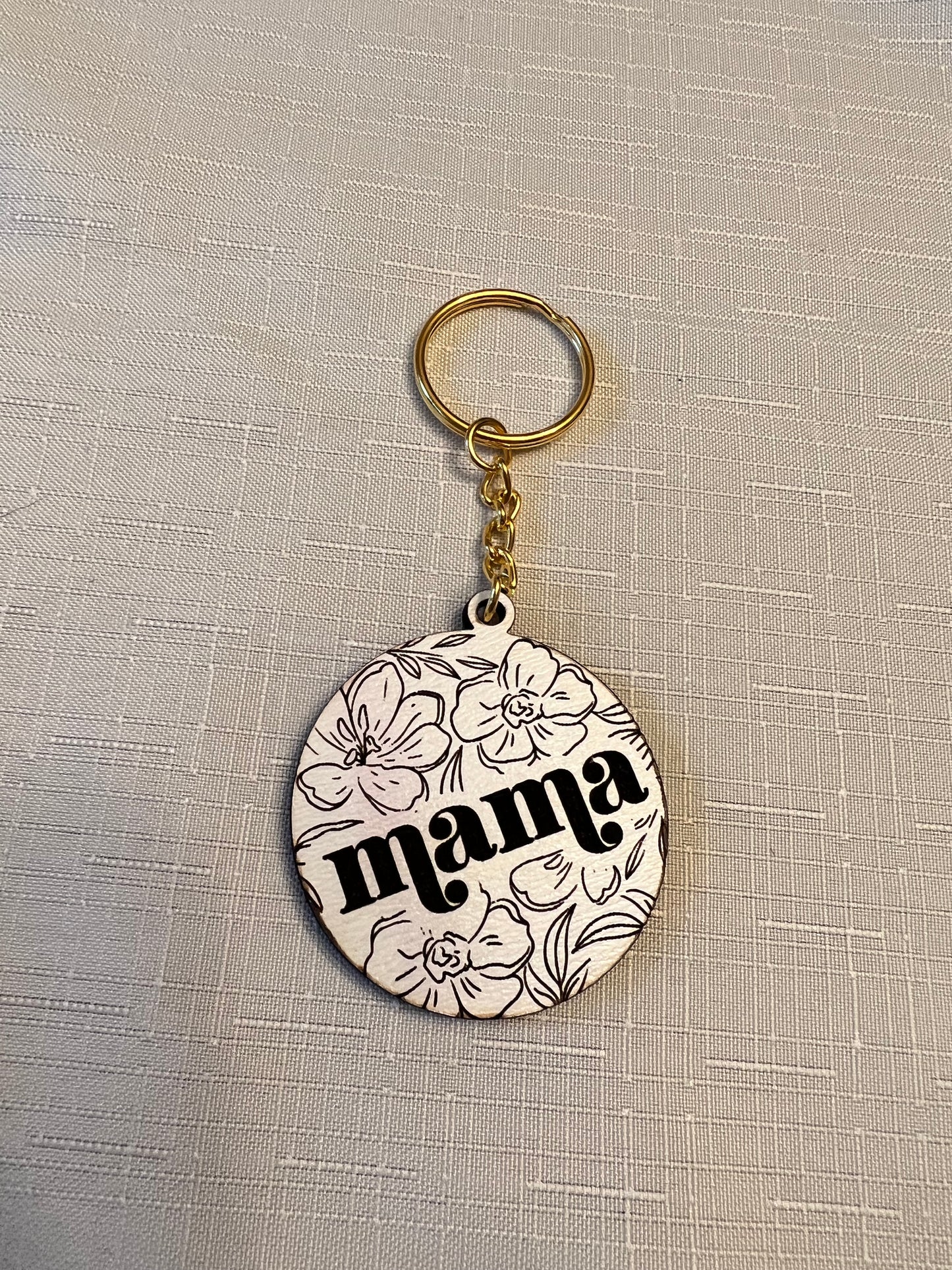 Mama Keychain