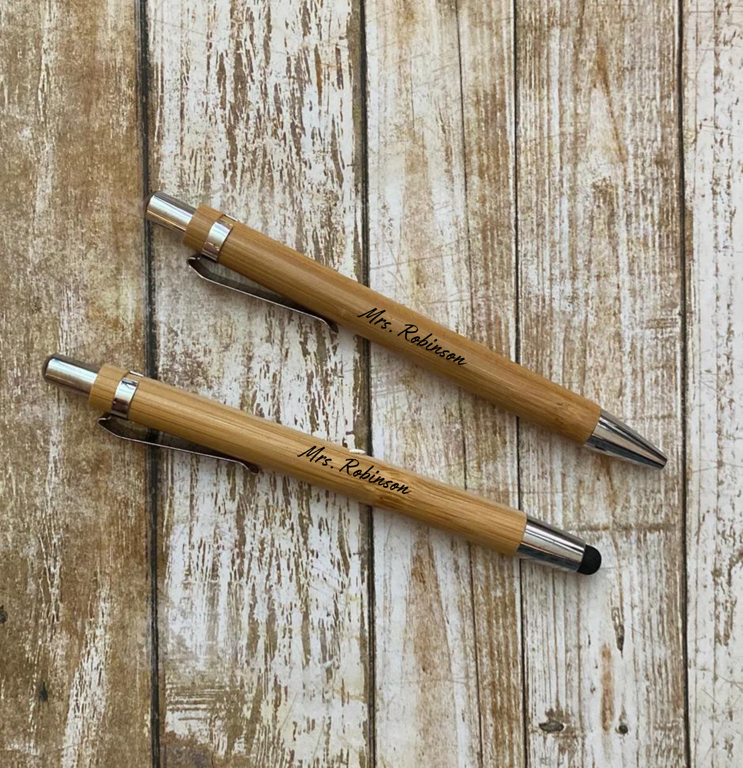 Engraved Pen & Pencil Set