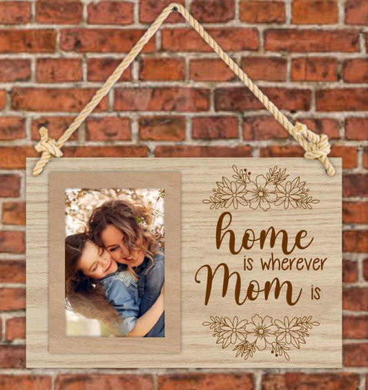 Hanging Mothers Day Frame