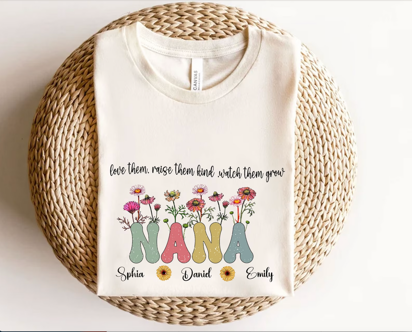 Personalized Garden Tee