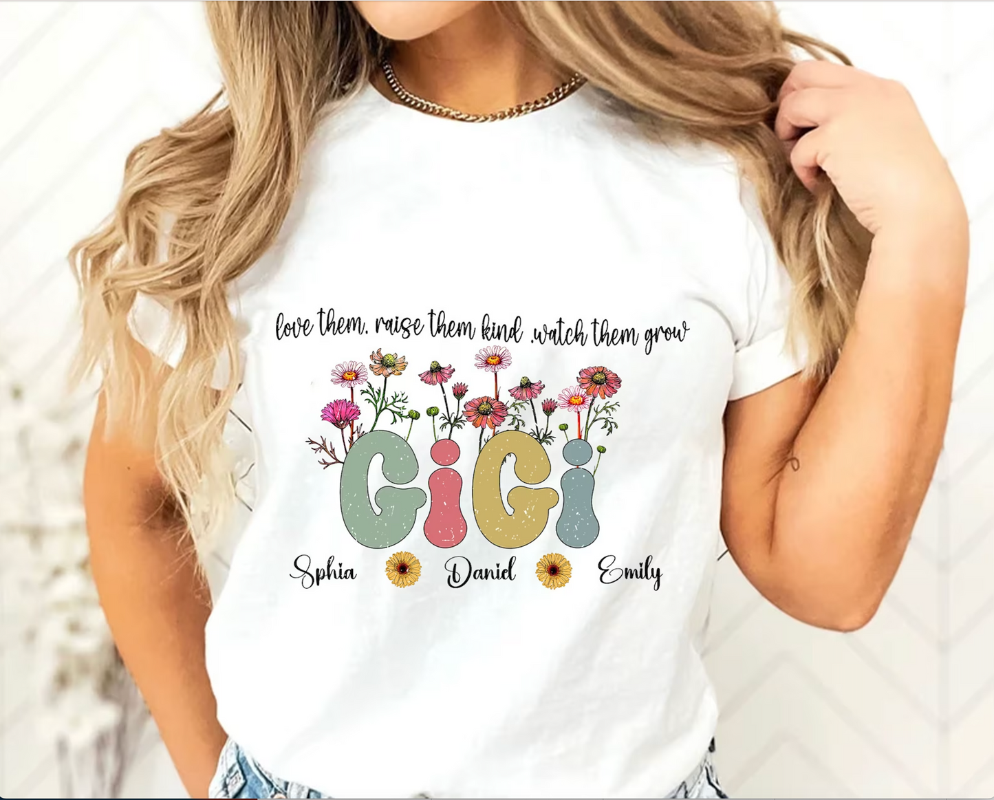 Personalized Garden Tee