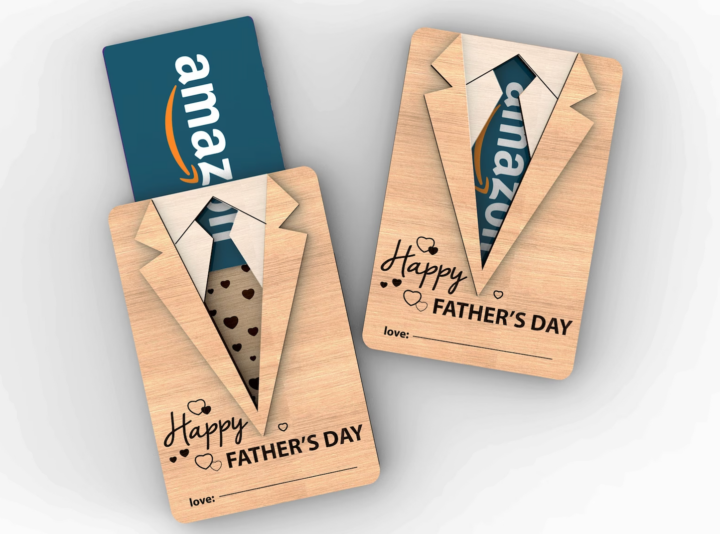 Father's Day Gift Card Holders