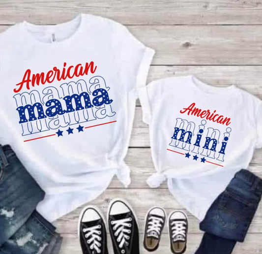 All American Mama & Mini