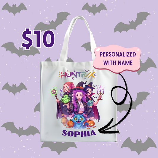 K Pop Demon Hunters Halloween Bag