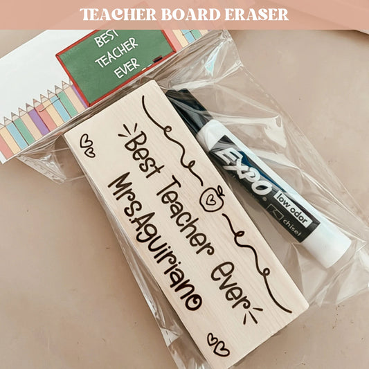 Teacher Board Dry Erase Eraser
