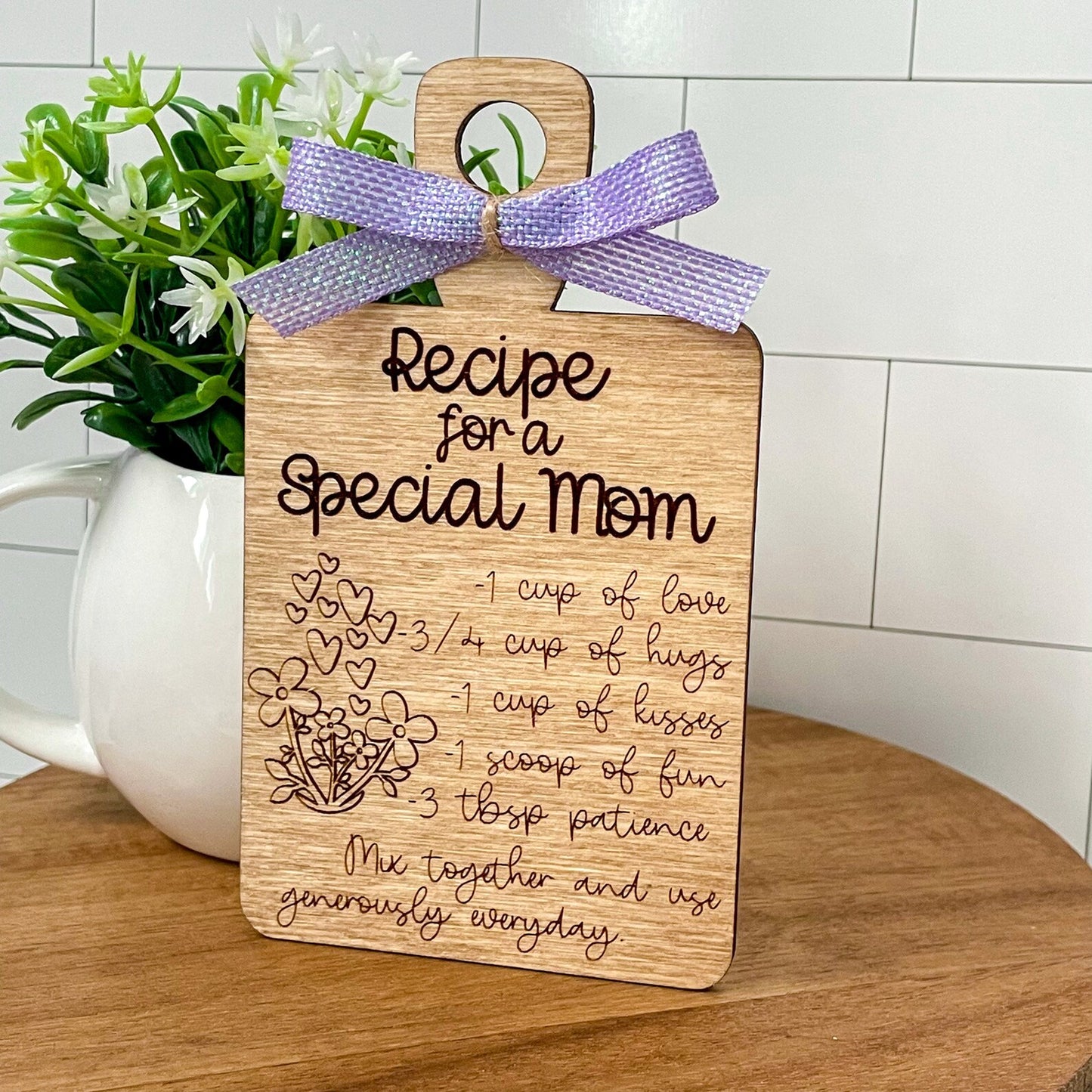 Recipe for a special mom