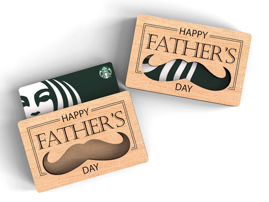 Father's Day Gift Card Holders