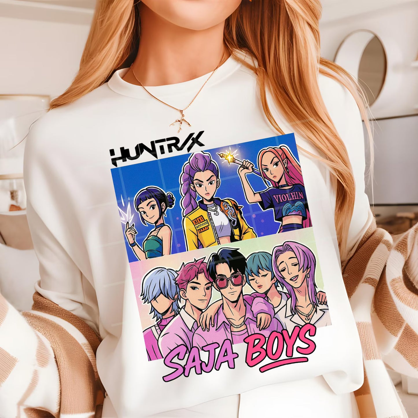 Huntrix & Saja Boys