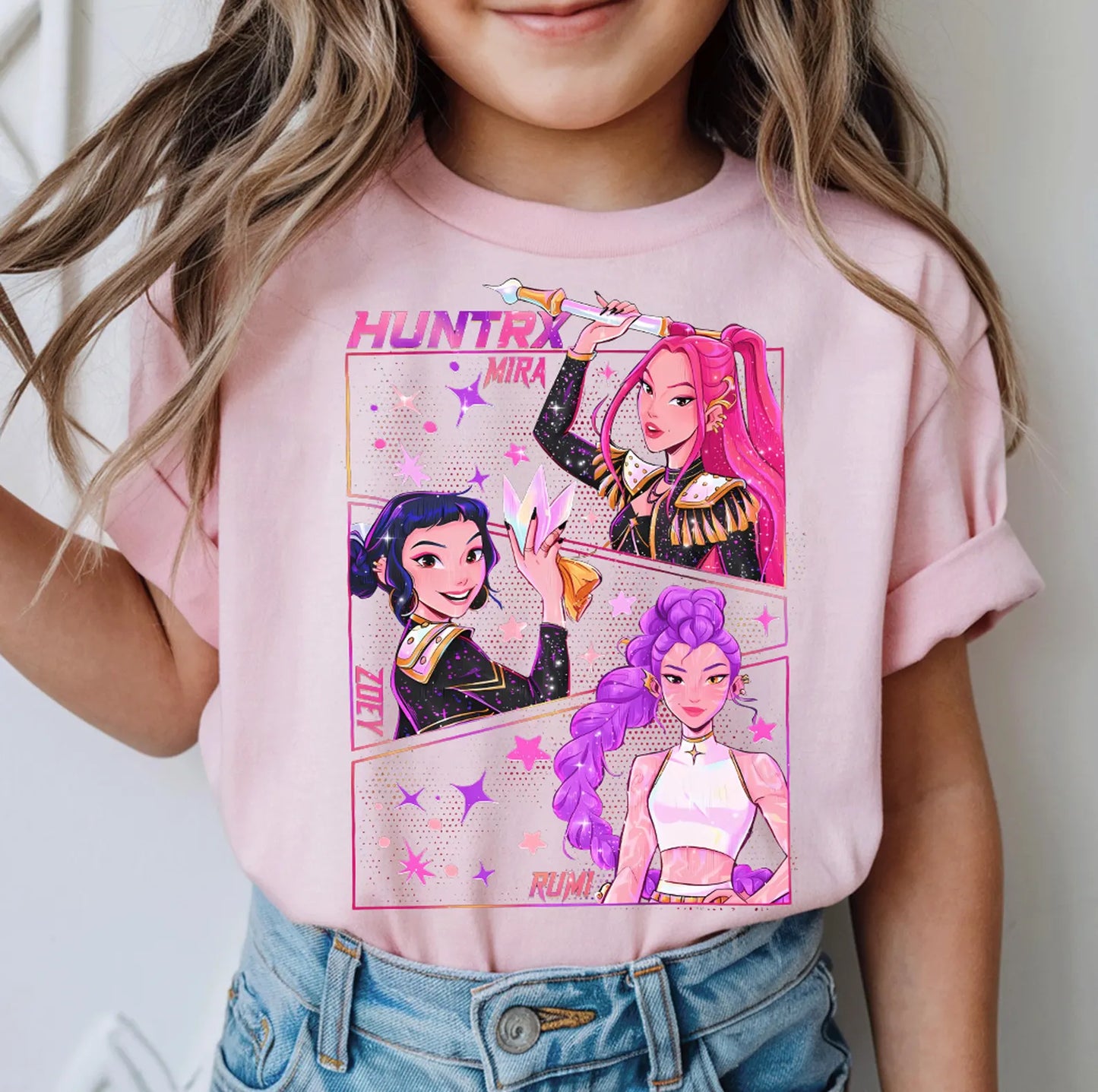 Huntrix Girls