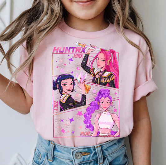 Huntrix Girls