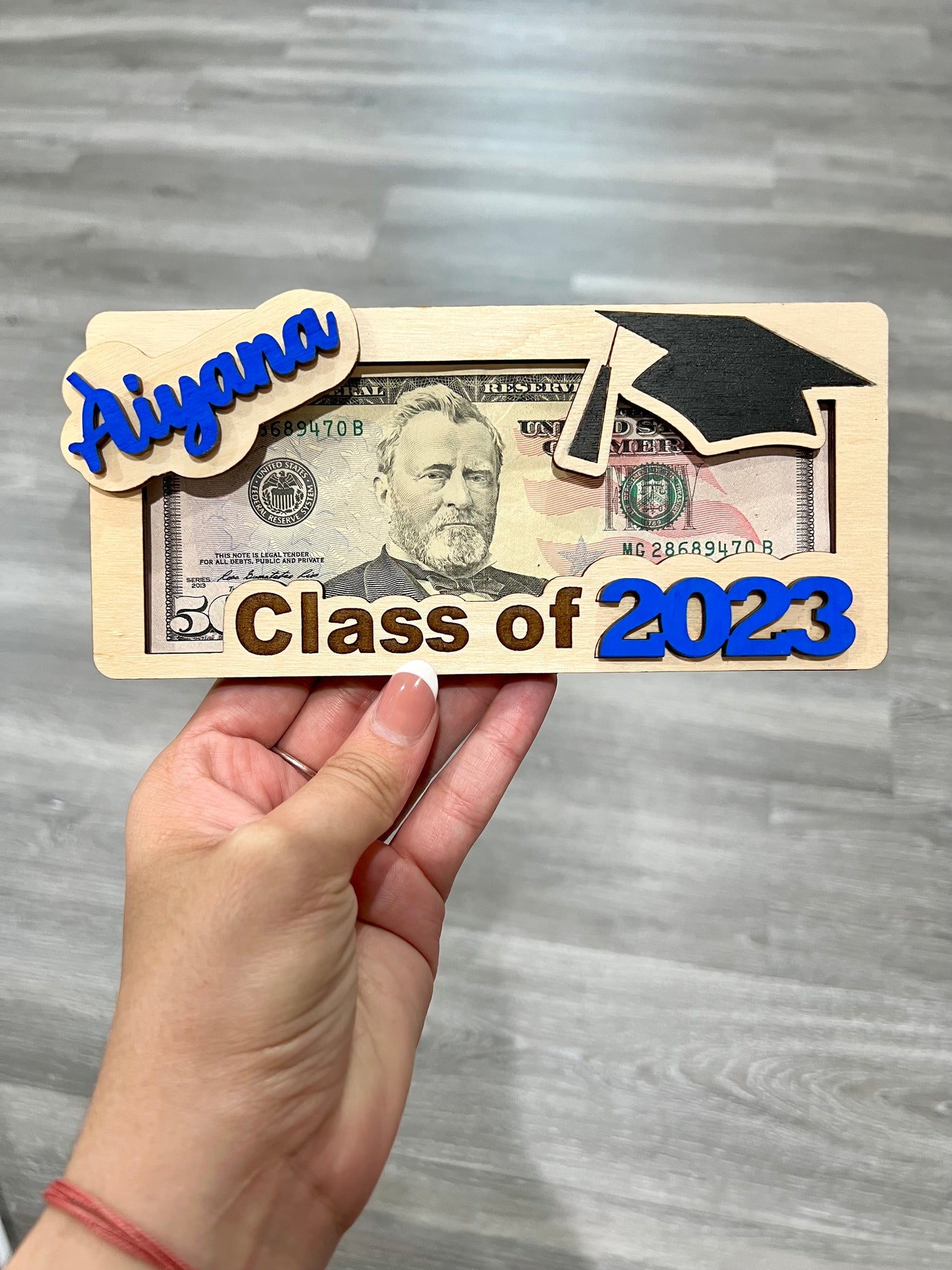 Graduation Money Holder