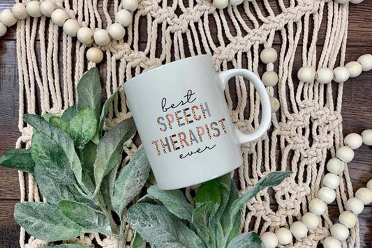 Best Speech Therapist Mug