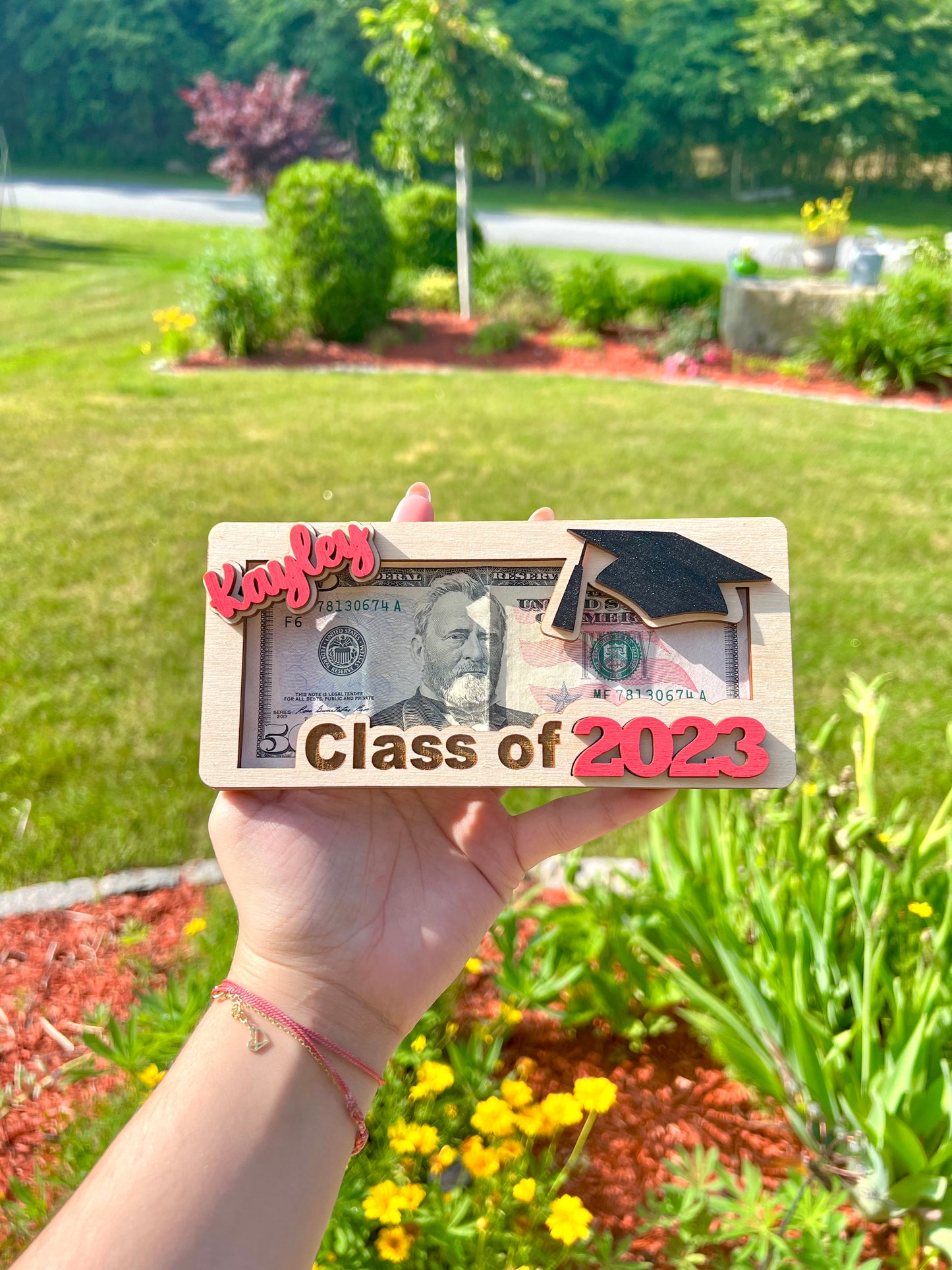 Graduation Money Holder